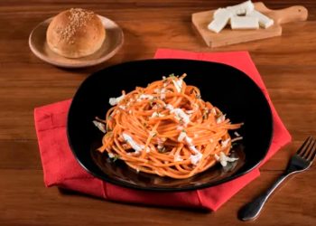 Espagueti Rojo al Chipotle