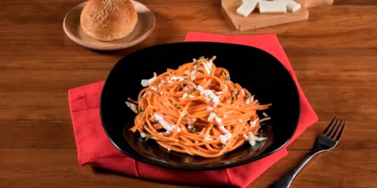 Espagueti Rojo al Chipotle