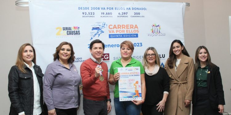 Fundación Va por Ellos Invita a correr con Causa en su 5ta Carrera