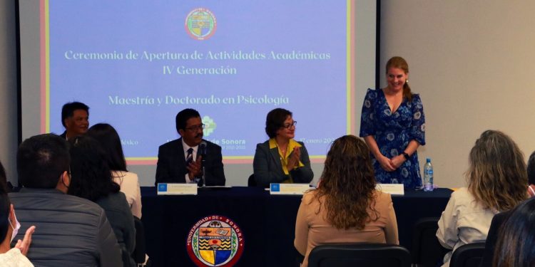 Arrancan actividades IV generación de Maestría y Doctorado en Psicología