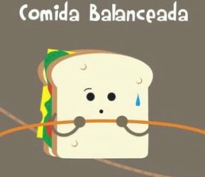 Comida balanceada