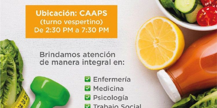 Servicios gratuitos en Clínica Integral de Nutrición