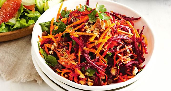 Ensalada detox para limpiar el colon en 3 días