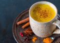 Este delicioso Latte de cúrcuma mejorará tu inmunidad