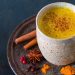 Este delicioso Latte de cúrcuma mejorará tu inmunidad