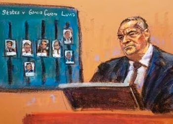 “El Lobo” Valencia declara sobornos de más de 10 millones de dólares a García Luna