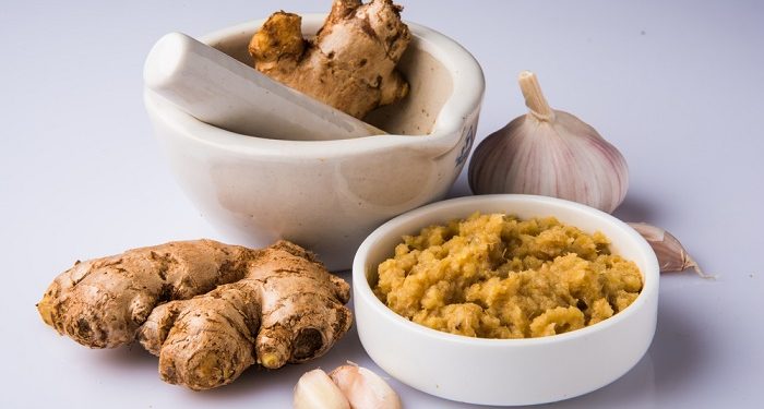 Remedio natural con jengibre para la hipertensión y el colesterol