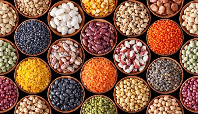 Tipos de legumbres: sus nutrientes