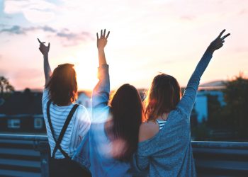 Hay amigas que curan el alma