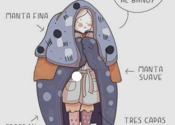 ¿Y ahora, como voy al baño? Jajaja