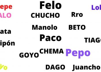 ¿Cuántos Apodos conoces en tu familia?