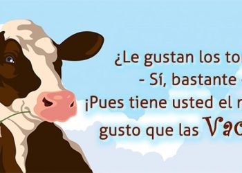 Como una vaca