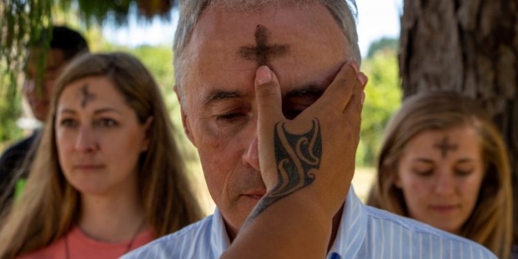 Miércoles de Ceniza, el rito del Catolicismo