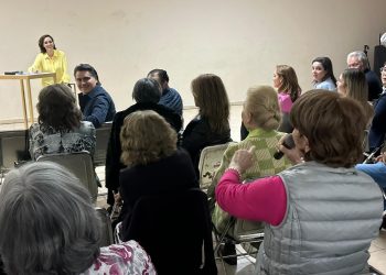 Arranca Lily Tellez en Hermosillo su camino rumbo a la precandidatura a la Presidencia de la República