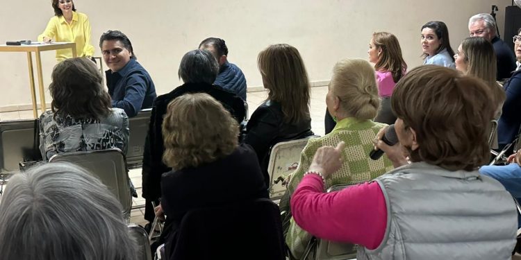 Arranca Lily Tellez en Hermosillo su camino rumbo a la precandidatura a la Presidencia de la República