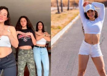 Tiktoker de 33 años revela tener una nieta de 11 de su hija de 22