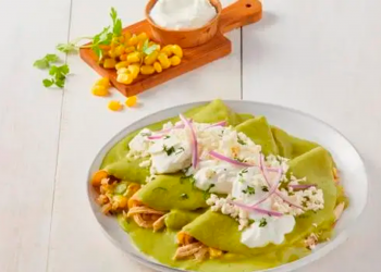 Enchiladas Poblanas