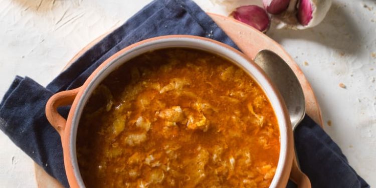 Sopa de Ajo