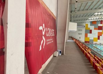 Instalaciones de la alberca olímpica Héroes de Caborca (CUM) continúa en pésimas condiciones