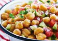 Ensalada fresca de garbanzo