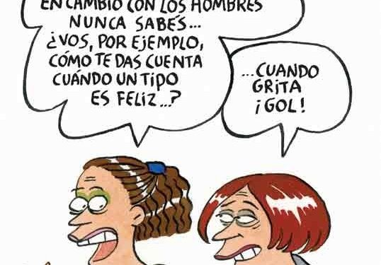 Entre mujeres nos entendemos