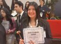 AZMUN reconoce a la estudiante sonorense Sofía Oropeza