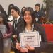 AZMUN reconoce a la estudiante sonorense Sofía Oropeza