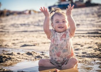 El contacto de los niños con la naturaleza va más allá de la diversión