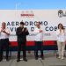 “Seremos la segunda mina más importante del país”: dijo Xavier García de Quevedo durante la inaguración del Aeródromo construido por Grupo México