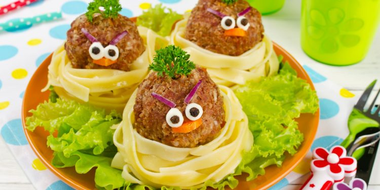 Albóndigas nutritivas para niños