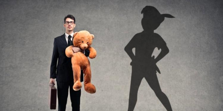 El síndrome de Peter Pan