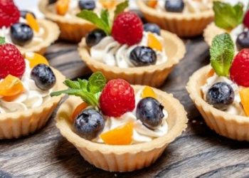 Tataletas de frutas para mamá