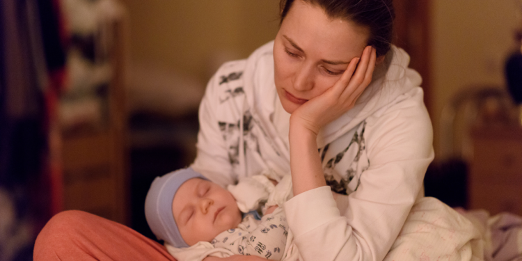 ¿Cuándo podré dormir como antes? la pregunta de mamá