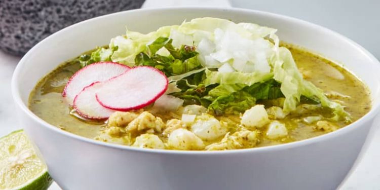 Pozole verde