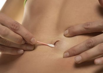 Cómo mantener el ombligo limpio