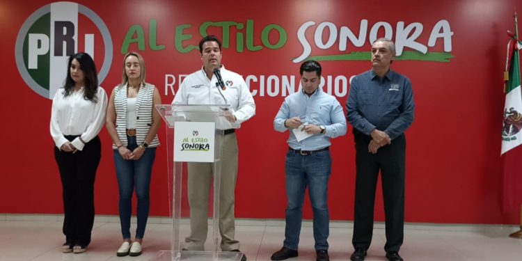 EL PRI se manifiesta en apoyo al sector Agrícola