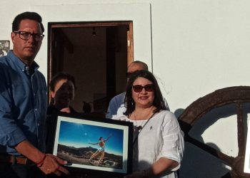 El Nuevo Museo Regional de Historia de La Colorada recibe obra fotográfica de Argonaut Gold y el Clúster Minero