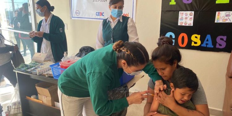 Buzón social de empresas constructoras de la central fotovoltaca en Puerto Peñasco