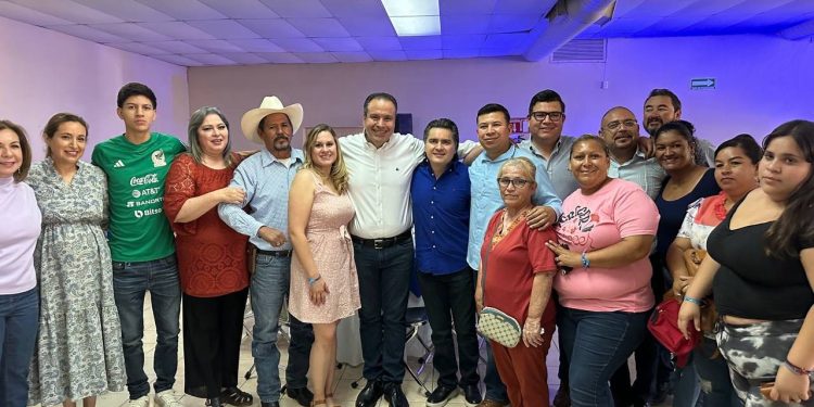 Se dijo Toño Astiazarán listo, con las ganas, voluntad y respaldo para ganar de nuevo en 2024