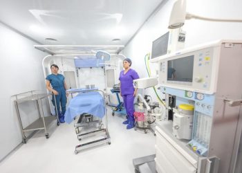 Dr. Vagón, El Tren de la Salud, regresa a Sonora e Inaugura vagón quirófano