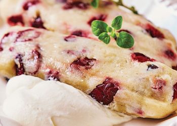 Tamales de arándano