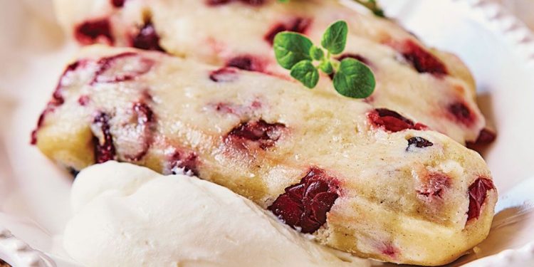 Tamales de arándano