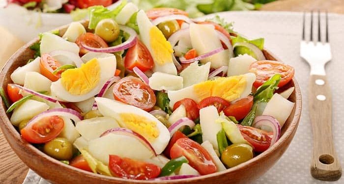 Ensalada fresca