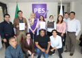 Paloma Terán toma protesta a la nueva Dirigencia del PES en Nogales