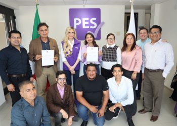 Paloma Terán toma protesta a la nueva Dirigencia del PES en Nogales