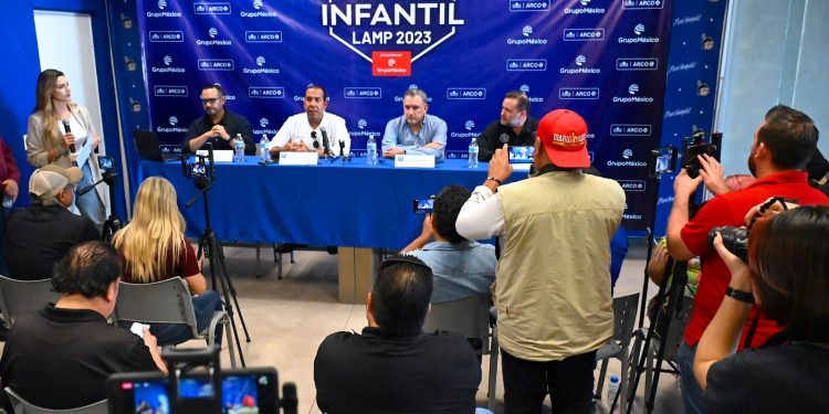 El torneo infantil de la liga Arco Mexicana del Pacífico es impulsado por Grupo México