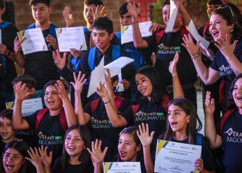 Aprenden Lenguaje de Señas niñas y niños de La Colorada durante Verano Argonauta