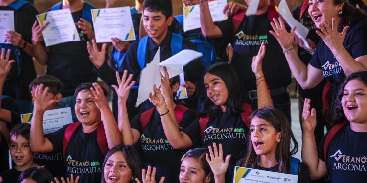Aprenden Lenguaje de Señas niñas y niños de La Colorada durante Verano Argonauta