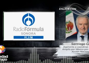 “Hay que poner en su lugar al Presidente” dijo Santiago Creel durante la mesa de análisis de Soledad Durazo en Radio Fórmula Sonora