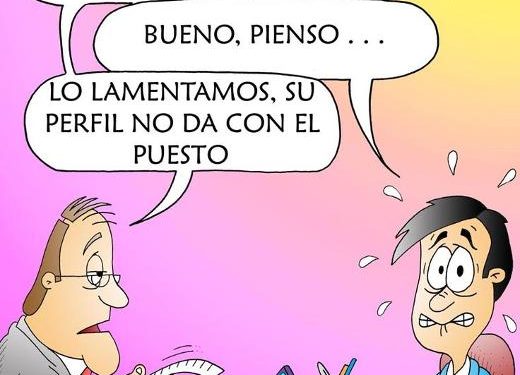 No es el perfil